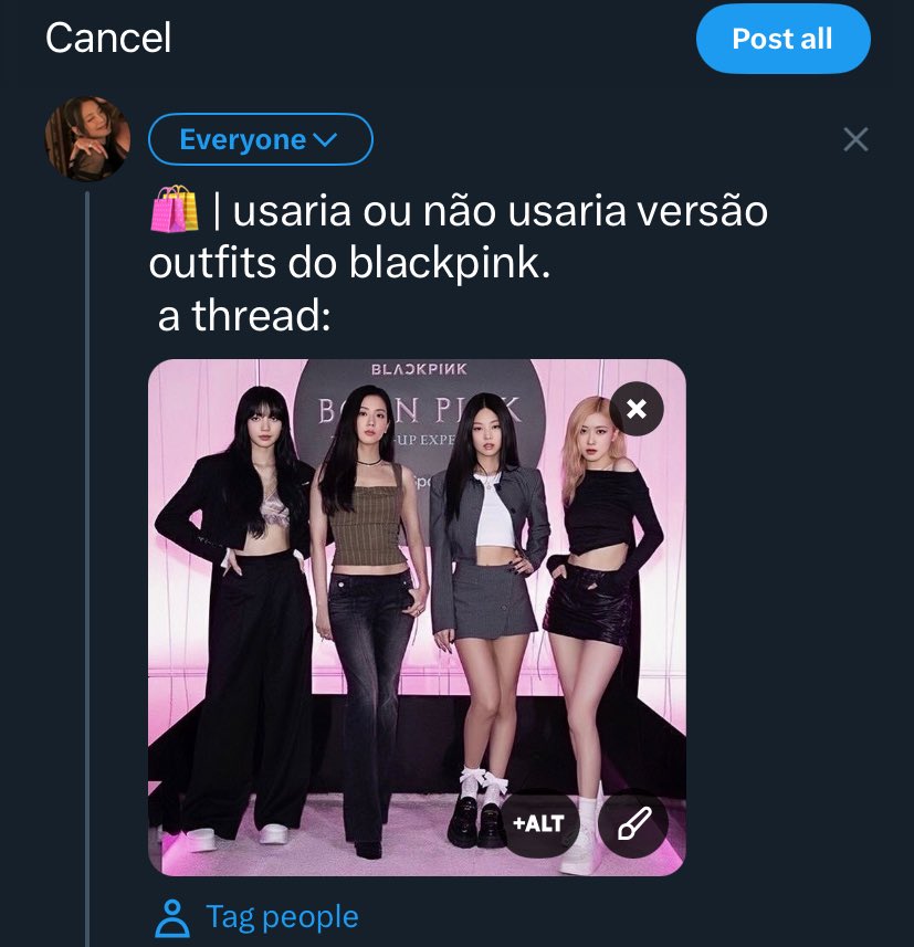 alguém quer ser marcado?