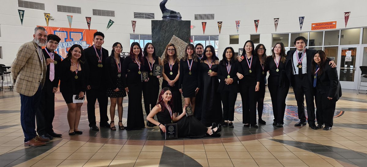 <a href="/Riverside_4ever/">Riverside_Rangers</a> cast and crew of Blood Wedding advance to the Bi-District round. Best Performer- Andrea Lobato. All-Star Cast- Jimmy Salinas and Sergio Serna. Honorable Mention- Yesenia Carmona. Best Stage Manager-Emily Medrano. Best Lights-Camryn Cadena <a href="/vlara_82/">Victor A. Lara</a> <a href="/YISDFineArts/">YsletaISD Fine Arts</a>
