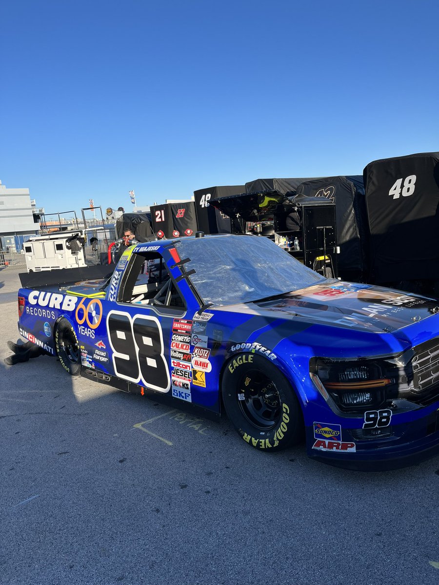 Ty Majeski tweet media