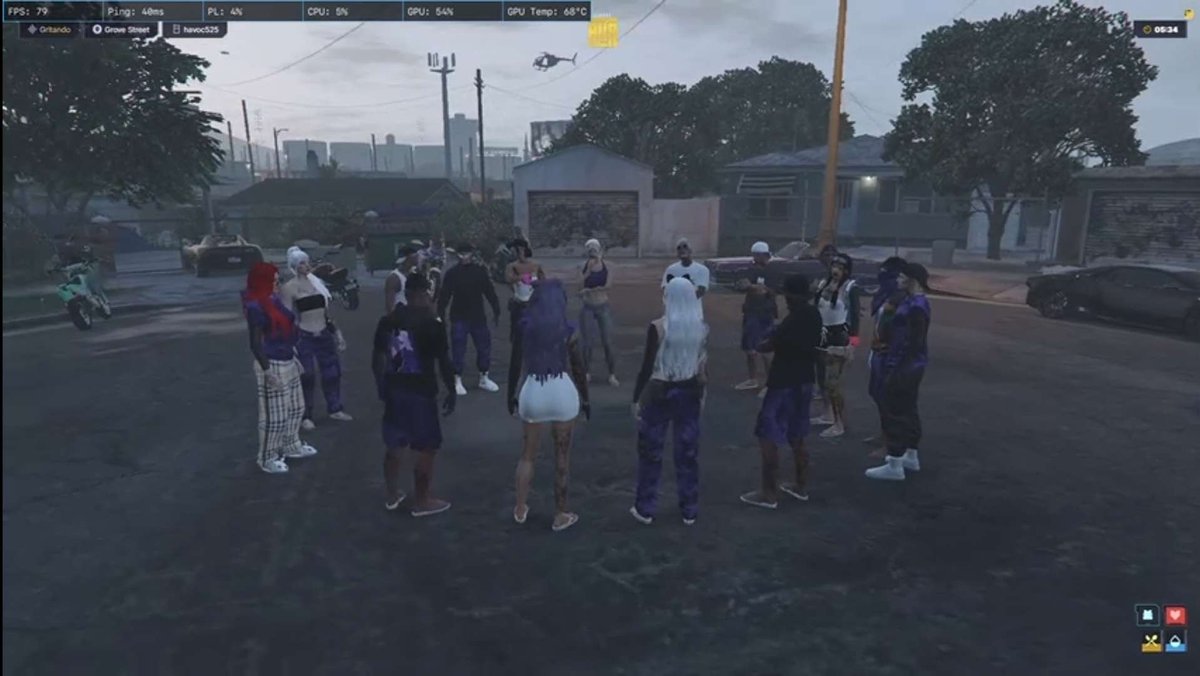 Chegamos como? Com reuniãozinha nesse sextou! #OClimaTaGostosin.

A reunião é sobre como eles vão fazer para subir grana pra família com essa nova atualização da cidade.