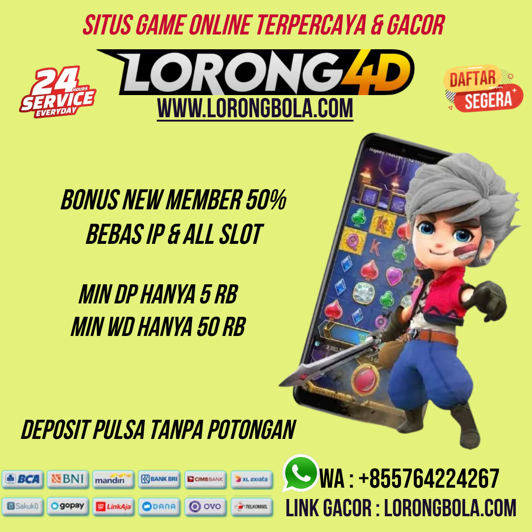 Lorong4d's tweet photo. Platform Game Slot Terpercaya Hanya Di Lorong4D ! 

Daftar &amp; Claim Kemenangannya hanya di LINK GACOR : https://t.co/bC4JdZ5Rol 
WA OFFICIAL : +855764224267 

#lorong4d #slotgame #maxwin #gacor #zeus #x500 https://t.co/k8ioR13SQu
