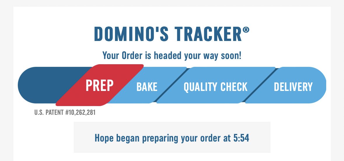 palegurlsquad's tweet photo. @dominos I placed this order almost 2 hours ago. I have been trying to call for the past 20+ minutes because I can’t cancel online. I’m so annoyed! https://t.co/tiqizMXOTe