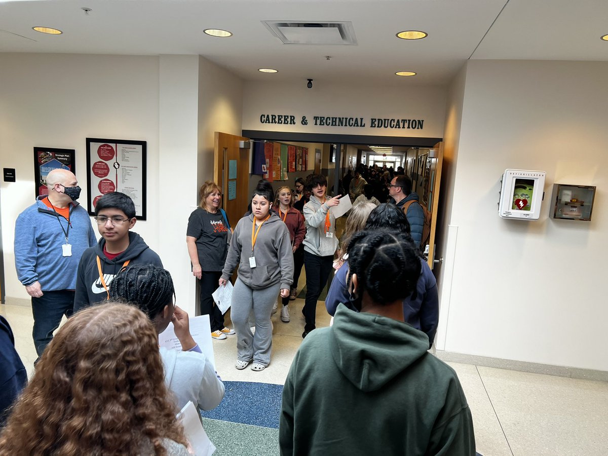 Thank you to KEC for hosting the 8th grade Career Fair. Once again, it was well organized and our <a href="/DeKalb428CRMS/">Clinton Rosette MS</a> students did a great job and learned so much from the amazing presenters! #futureplanning #1barb