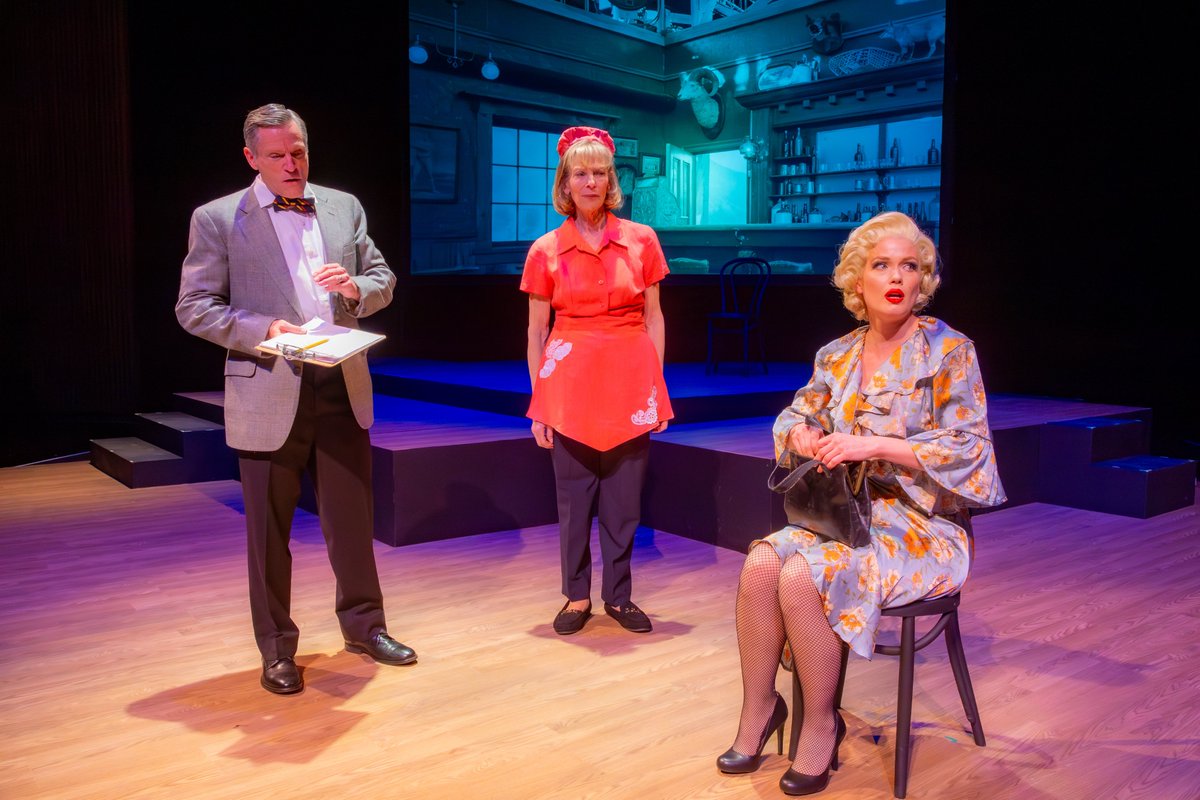 ICTLongBeach's tweet photo. Three more shows! We hope to see you at the theatre this weekend for 'Marilyn, Mom &amp; Me.' It has been a beautiful ride and we are grateful for all the memories and experiences this show has brought to all of us. THANK YOU, THANK YOU! https://t.co/c5MSDee6ns