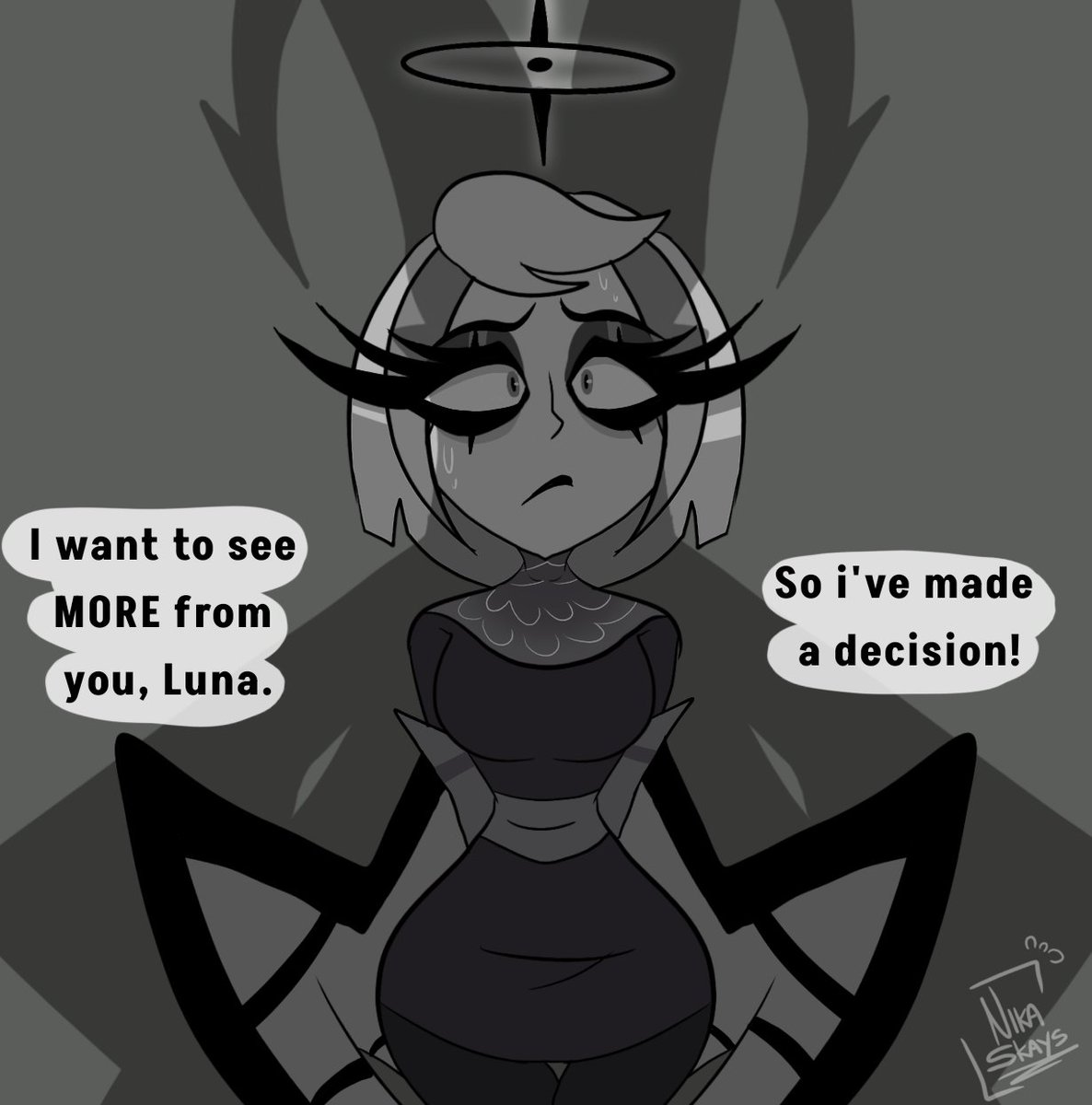 DISCUSSION - part 1 ✨️☁️ (Part 2 posting later.) #HazbinHotel