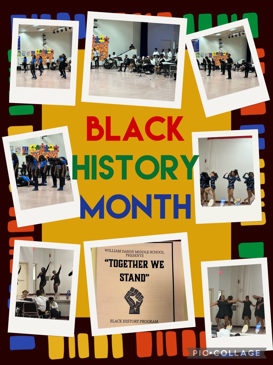 Our first Black History Production was Dandy amazing! Thank you to our Sapphire Dancers, W-PhiD Step Team, and band for their performances. Special thank you for our surprise guests the Dillard HS Varsity and JV Step Teams @WDandyMagnet @dillardpanthers