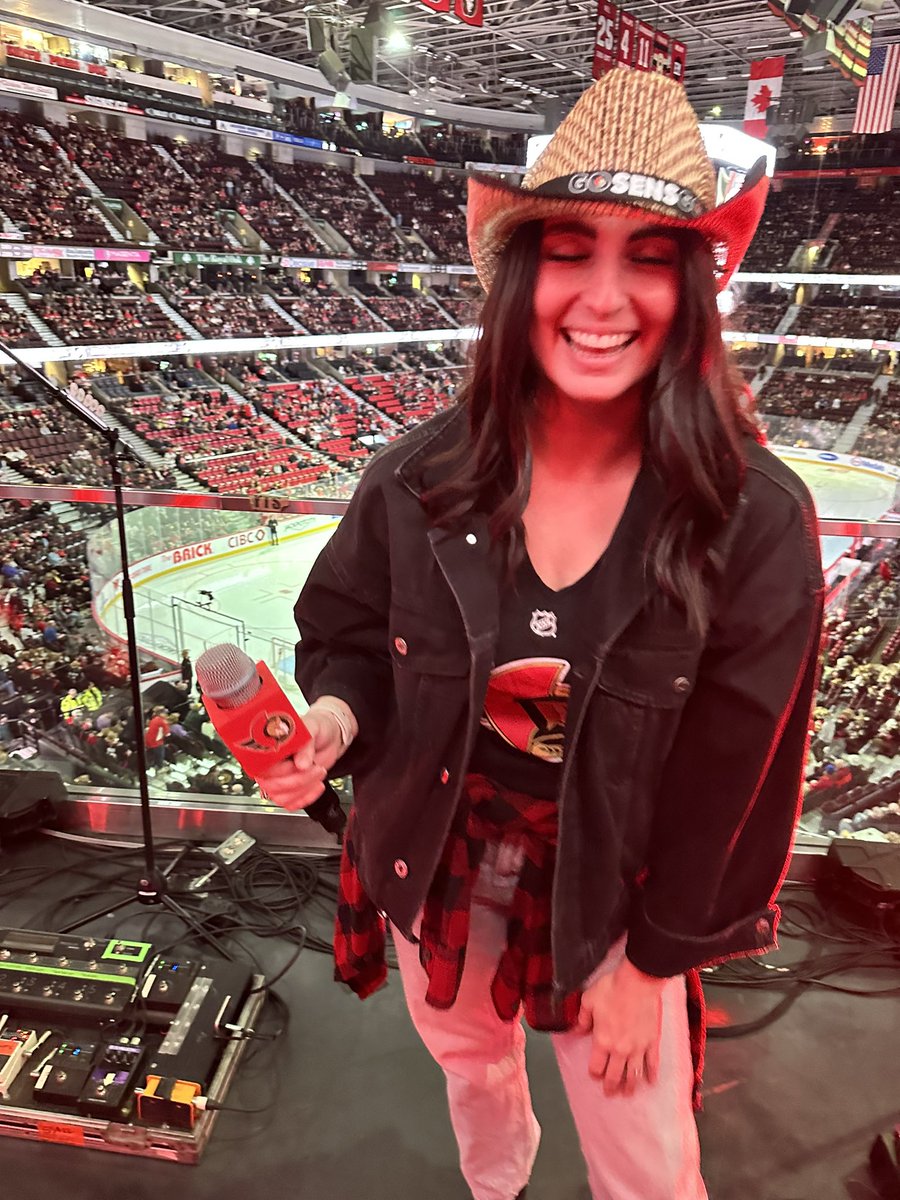 Kind of feel like “Loud” is my <a href="/senators/">Ottawa Senators</a> In-Game Host (and just overall) anthem so catch me screaming along during <a href="/timhicksmusic/">Tim Hicks</a>’s intermission performances at tonight’s game. Feel free to join. #GoSensGo