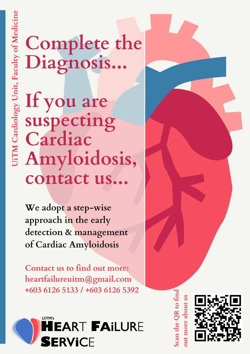 Complete the Diagnosis !!! #CardiacAmyloidosis #Amyloidosis #TTR #HeartFailure #HeartSuccess #CardioX #CardioTwitter