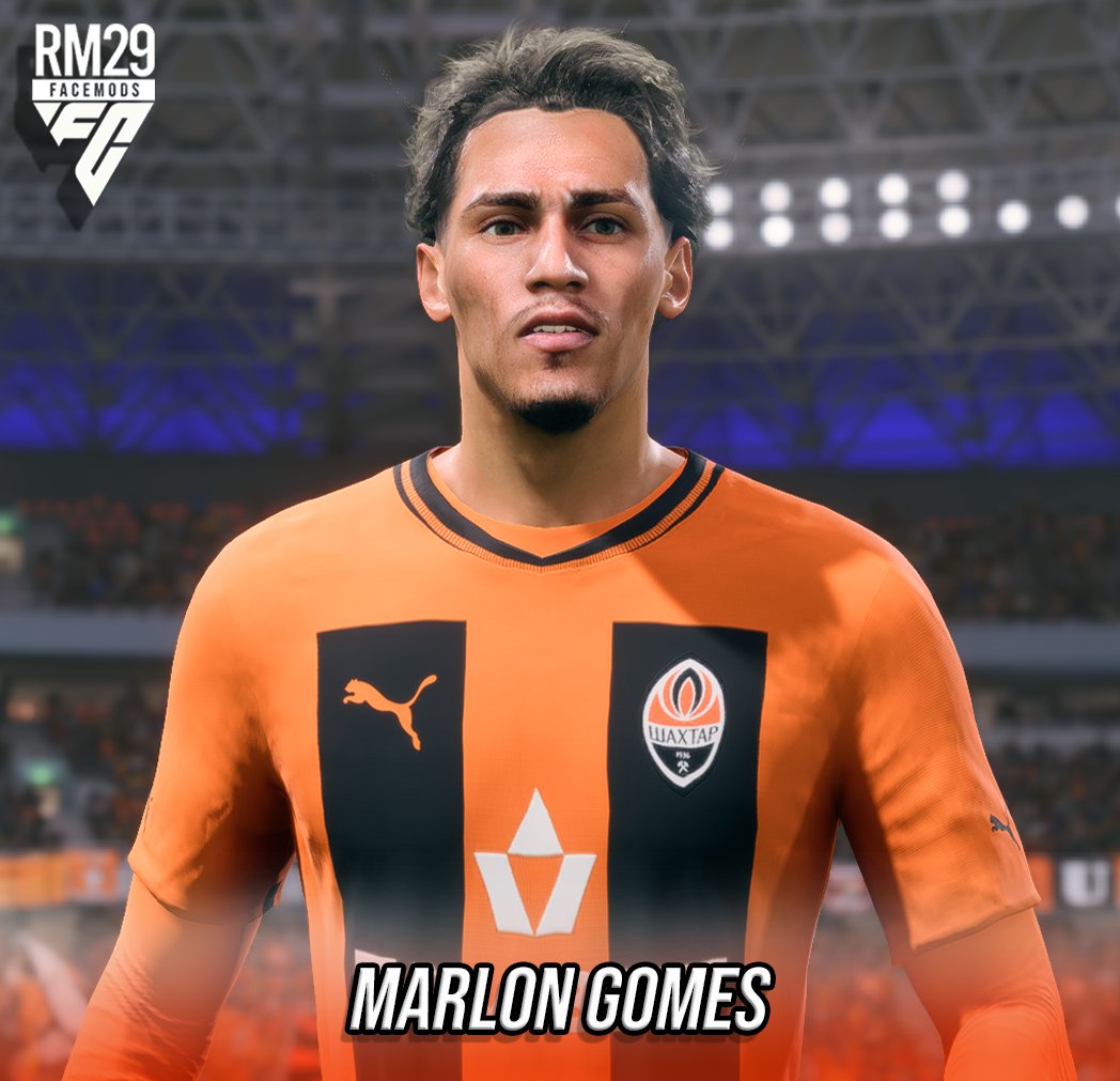 Renan_RM29's tweet photo. 🚨NEW FACE! 🚨
🇧🇷 MARLON GOMES (🇺🇦 FK Shakhtar Donetsk)
☀19yo 🔥68 OVR 💥78 POT
💥 Available for FC24 and FIFA23.
💥 PES hair model by Lucas Facemaker
🚨 DOWNLOAD LINKS:
- https://t.co/rM9WR202TE
- https://t.co/XV0mqbVUiI
#EAFC24 #fifafaces #fifamods #RM29faces https://t.co/F8vnShF1Zr
