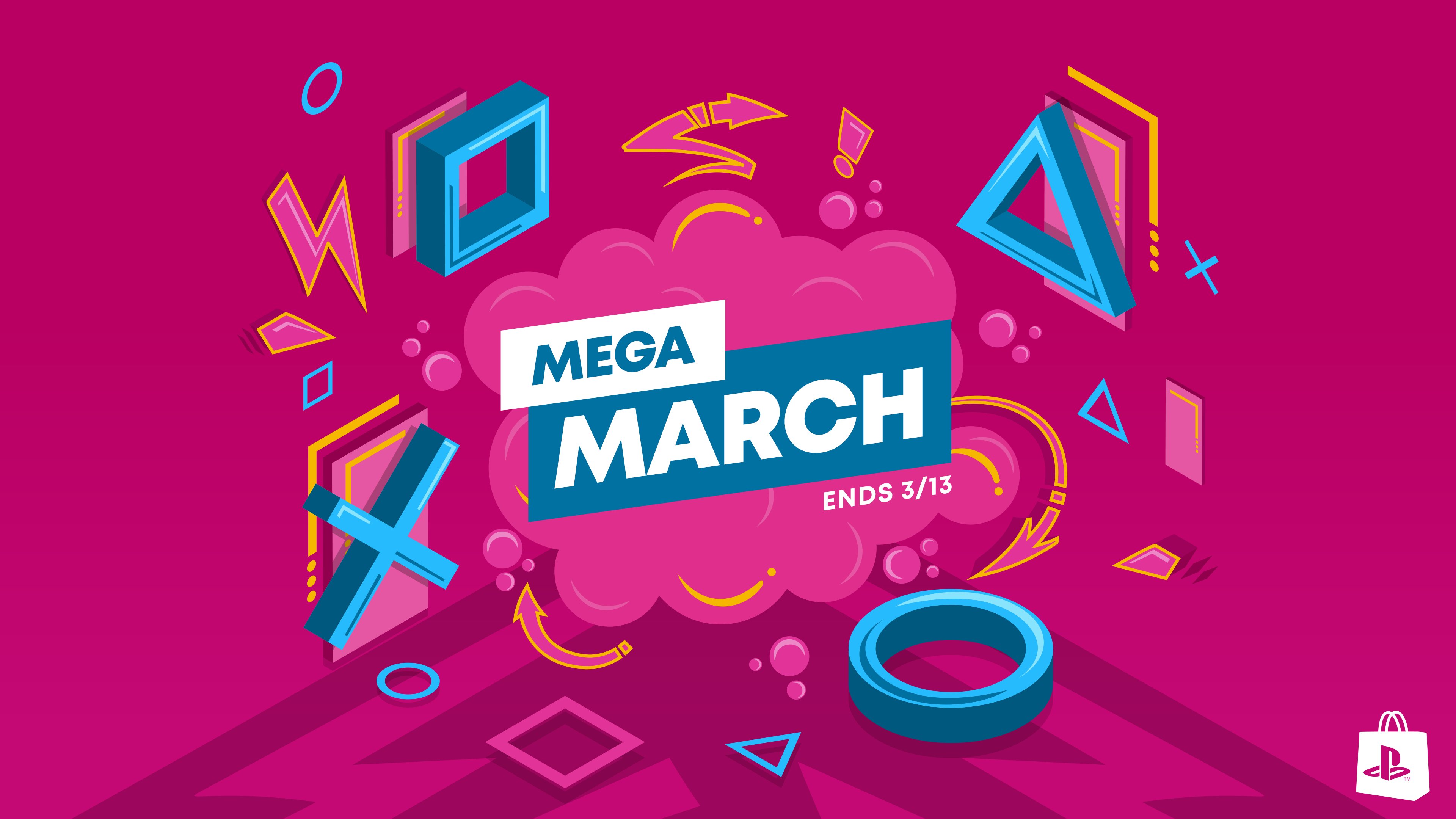 Ps store hotsell mega march sale
