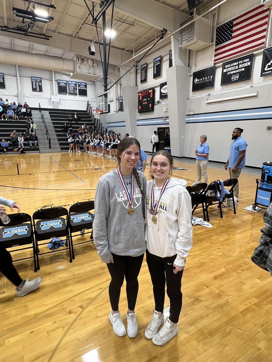 Whitefield Girls Basketball (@whitefield_gbb) on Twitter photo <a href="/SaraRitter14/">Sara Ritter</a> & <a href="/gwynnieFranz20/">Gwynnie Franz</a> were selected to the 24th District All-Tournament team and recognized tonight at Mercy Academy.
Congratulations girls! We’re very proud of you both! <a href="/SaraRitter14/">Sara Ritter</a> & <a href="/gwynnieFranz20/">Gwynnie Franz</a> were selected to the 24th District All-Tournament team and recognized tonight at Mercy Academy.
Congratulations girls! We’re very proud of you both!