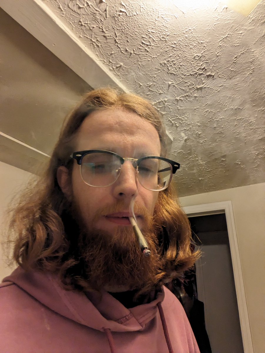 The gas attendant just salesmanshiped me into buying some damn prerolls lmao.