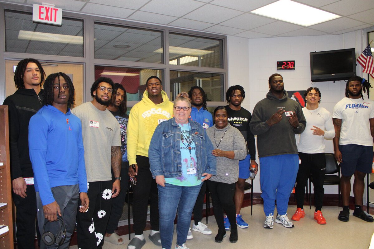 Tawaski “TJ” Abrams (@tjabrams) on Twitter photo Presence is powerful. Decided to go out to Norton Elementary with <a href="/TheEdFoundation/">The Ed Foundation</a> to show these kids how much we care about them. You can join me by visiting https:// edfoundationac.org <a href="/Fl_Victorious/">Florida Victorious</a>
#FVFoundation Presence is powerful. Decided to go out to Norton Elementary with <a href="/TheEdFoundation/">The Ed Foundation</a> to show these kids how much we care about them. You can join me by visiting https:// edfoundationac.org <a href="/Fl_Victorious/">Florida Victorious</a>
#FVFoundation