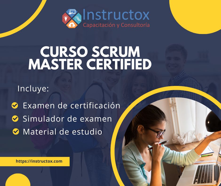instructox's tweet image. Certificarte como  Scrum Master Certified
8 sesiones horario nocturno (11, 12, 13, 14, 18, 19, 20 y 21 de marzo de 2024) de 7:30 a 10 p.m.
Aprovecha nuestro 40% de descuento
#instructox #SCRUMstudy #Scrumcertification #cursosonline #scrummaster #Scrum #curso2024 #certificacion