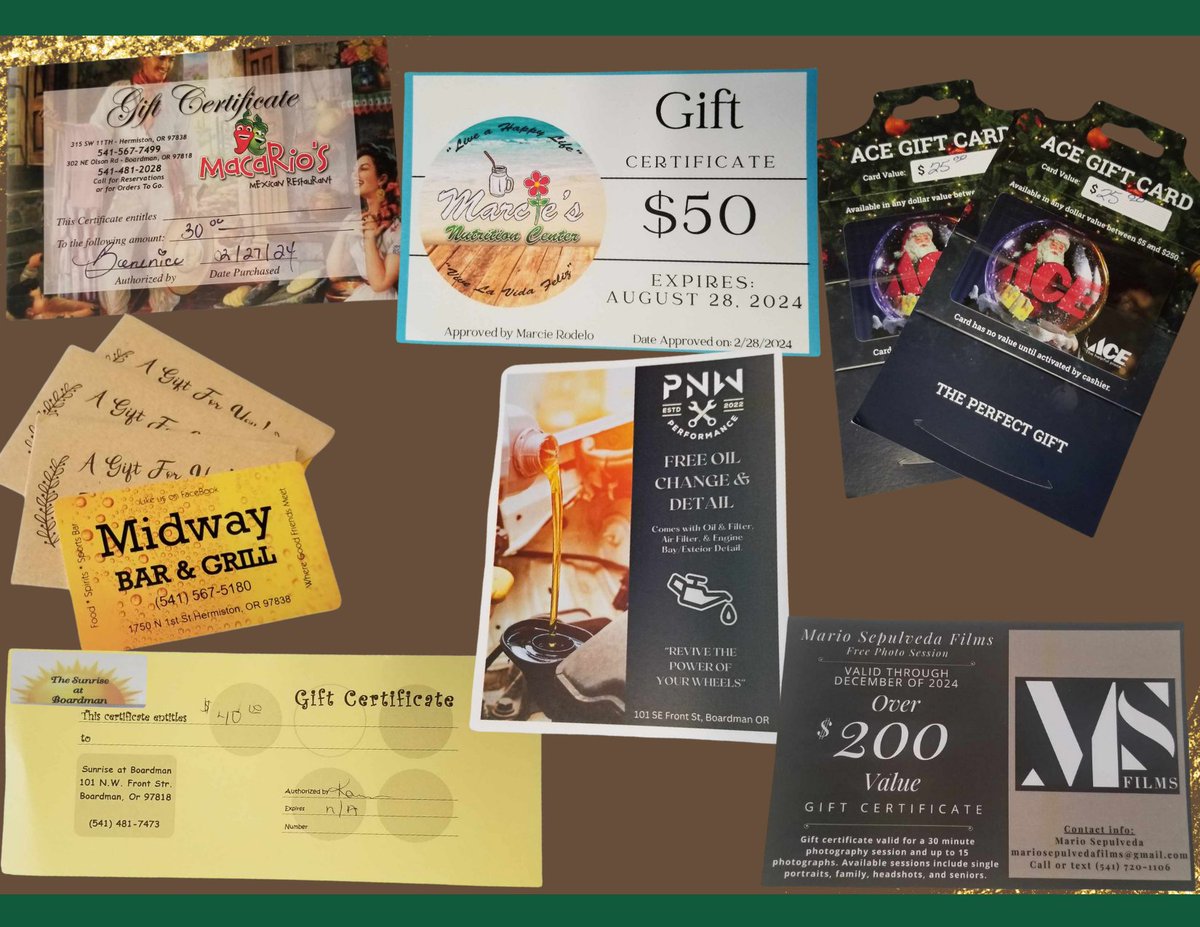 ChamberBoardman's tweet image. Thanks to all who contributed to our Boardman Local Business auction centerpieces at our 34th Distinguished Citizens Awards Banquet! 🎉Get ready for local fun, food, &amp;amp; shopping experiences! Your partnership supports Chamber Champions Scholarships.  #shoplocalfirst #ChamberMembers