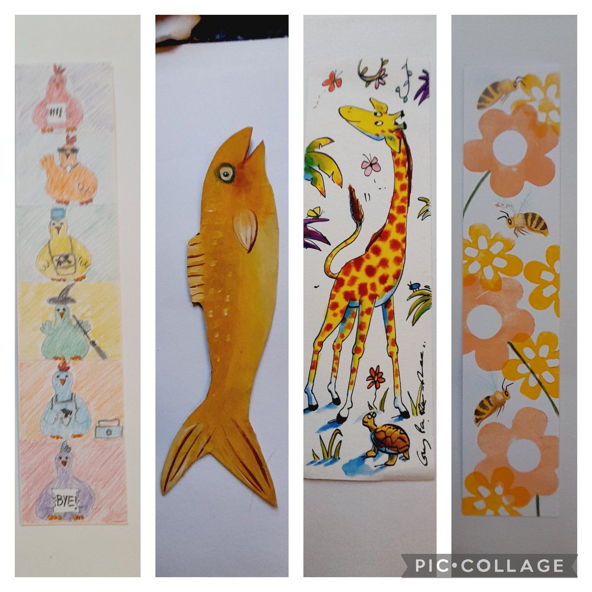 Please folks, don't forget to doodle your bookmarks for the 2024 #BookmarkProject and help raise money for Katiyo Primary School in Zimbabwe Please RT bookmarkproject.co.uk