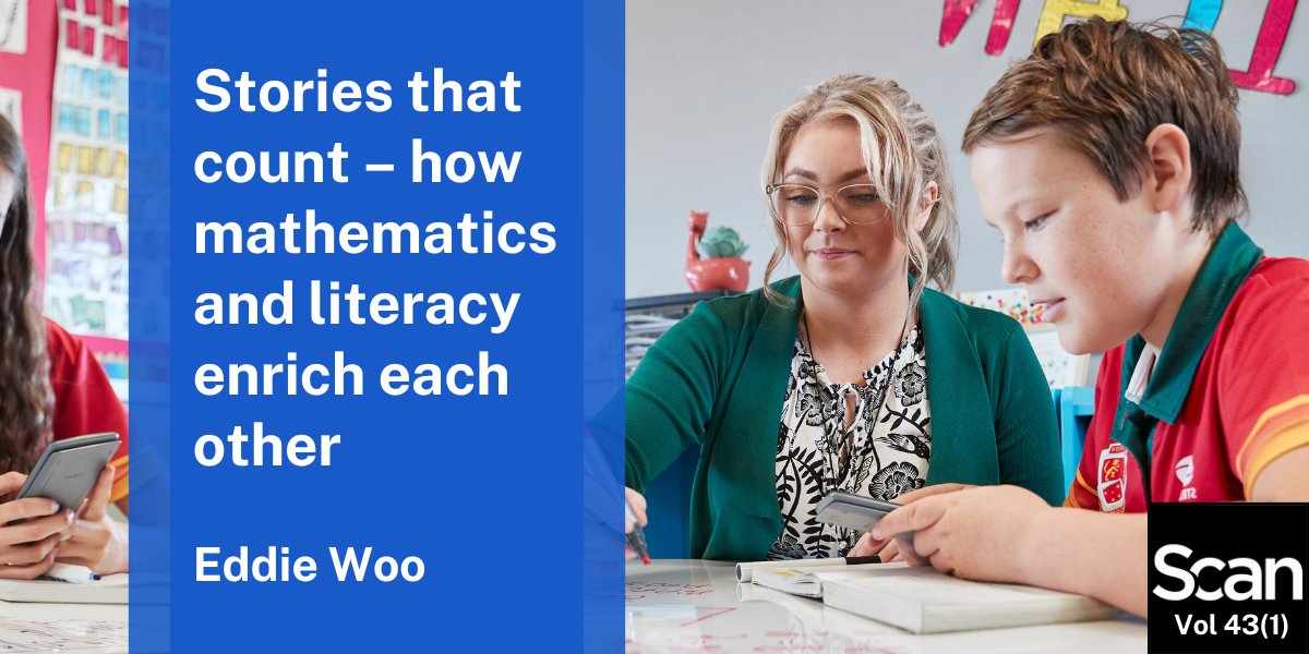 How do mathematics and literacy enrich each other? In our new issue, @misterwootube explores the role that mathematical concepts play in the construction of narratives! education.nsw.gov.au/about-us/educa… #iTeachMath #MathsEducation #k12 #AussieED #EngChat #TeamEnglishOz #TLchat #OzTLnet