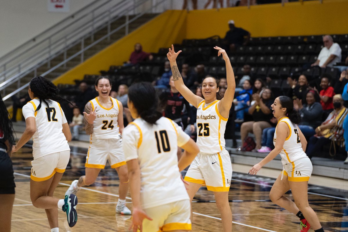 Men's and women's basketball are headed to the CCAA Tournament in San Bernardino next week & tickets are on sale now! Stay up to date with the playoff picture & bracket before the Thursday's quarterfinal games on goCCAA.org 🎟️ Buy Tickets: bit.ly/3wAuFx1