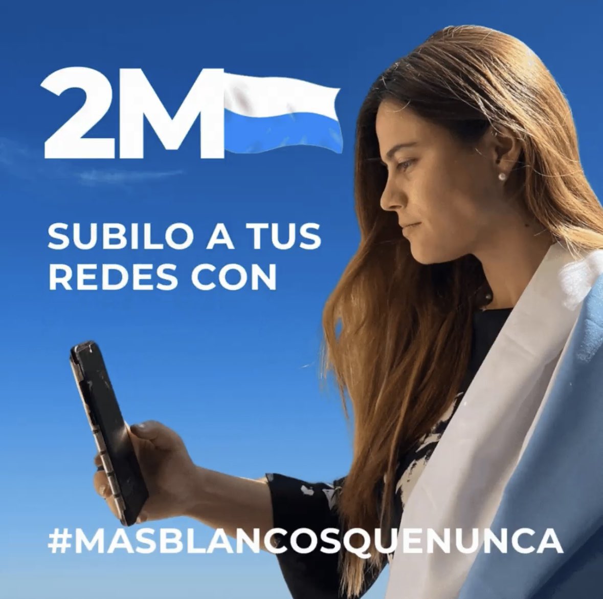 👥 ¿Dónde vás a ver el mensaje del presidente @LuisLacallePou ?

🤳 Subí tu foto / video a las redes con el hashtag #MásBlancosQueNunca 

🗓️  2 de marzo - 10.30 hs