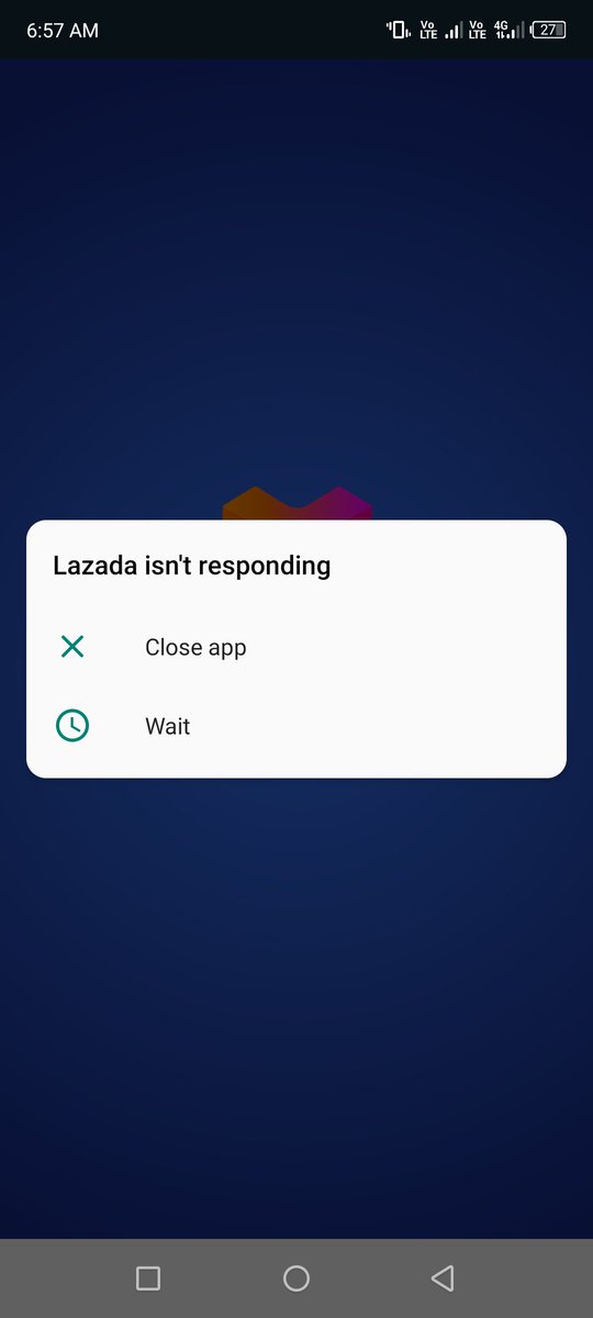 dabigdado's tweet photo. @LazadaID dari malem saya gak bisa masuk ke aplikasi, saya coba berbagai cara tetep gak bisa, hapus cache, hapus data, sampai uninstal dan instal ulang aplikasinya tetep aja gak bisa, knp ya?? https://t.co/lFMJjLwcB5