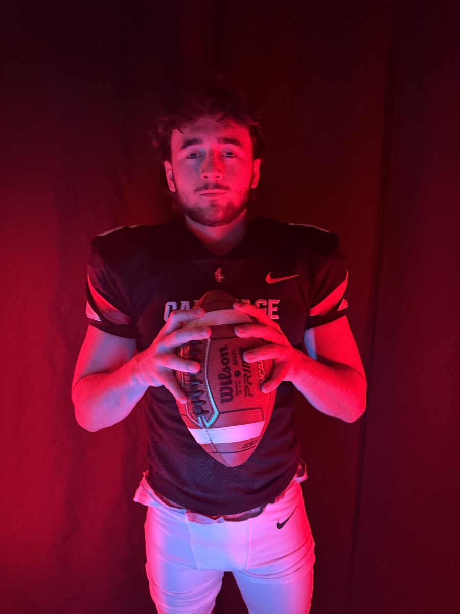 I am excited and proud to announce my commitment  to Carthage College for my football and academic future.   Thank you to <a href="/CoachPopino/">Matthew Popino</a> and <a href="/Firebirds_FB/">Carthage College Football</a>  for this amazing opportunity!   I would also like to thank <a href="/GridironRams/">Grayslake Central Rams 🏈</a> for all you have done for me these past 4 years!