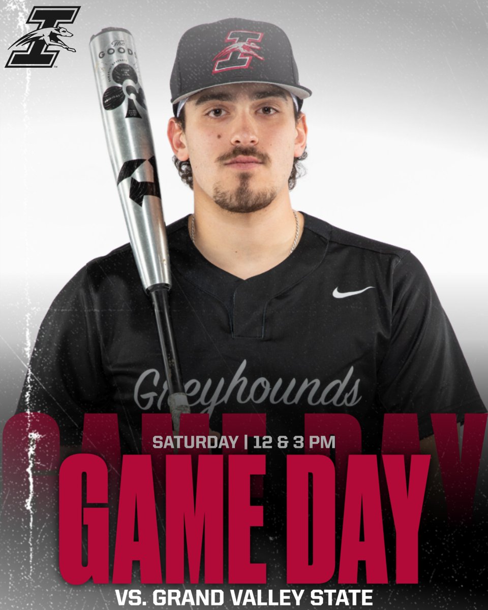 UIndyBaseball's tweet photo. Season debut at Greyhound Park! 💳

📍 Circle City
🆚 Grand Valley State
📊 https://t.co/zsMRgd5glO
📺 https://t.co/mJXW60IEFS https://t.co/hVpq8zNTsJ