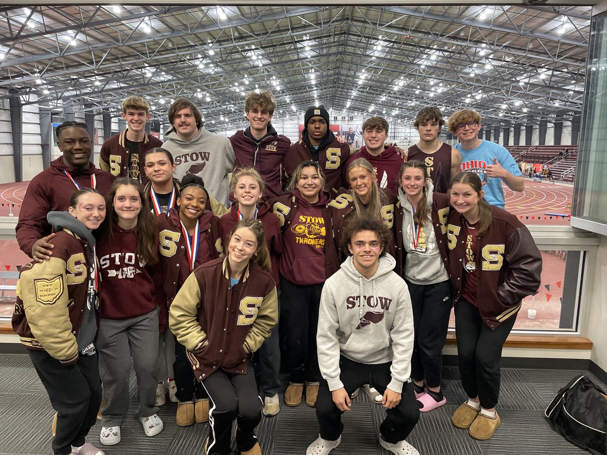 Took 5 trips to the podium, had 7 athletes named All-Ohio, and set 4 new school records. All in a days work for the bulldogs! #StrongerTogether #SpeedKills