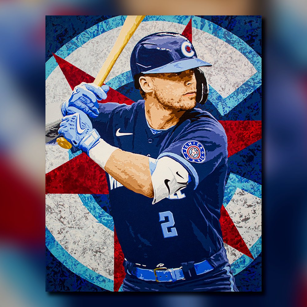 Here’s my finished Nico painting! 22x28 on canvas. Available here!⬇️

ploch.art/sports-art/hor…