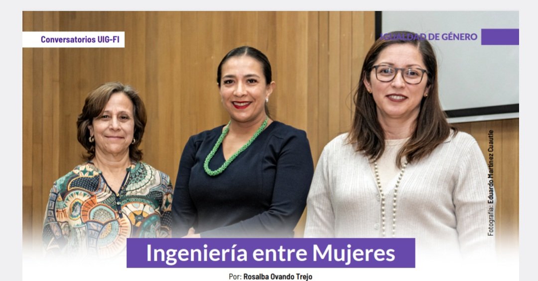 RocioAldP's tweet photo. Me encanto el resumen que hizo #GacetaFI de mi sentir en este conversatorio entre mujeres.
Creo que siempre debemos estar emocional y mentalmente saludables para poder alcanzar nuestras metas, aunque la sociedad nos diga lo contrario.
Gracias #UIGFI por invitarme. https://t.co/PYUU6NgNjL