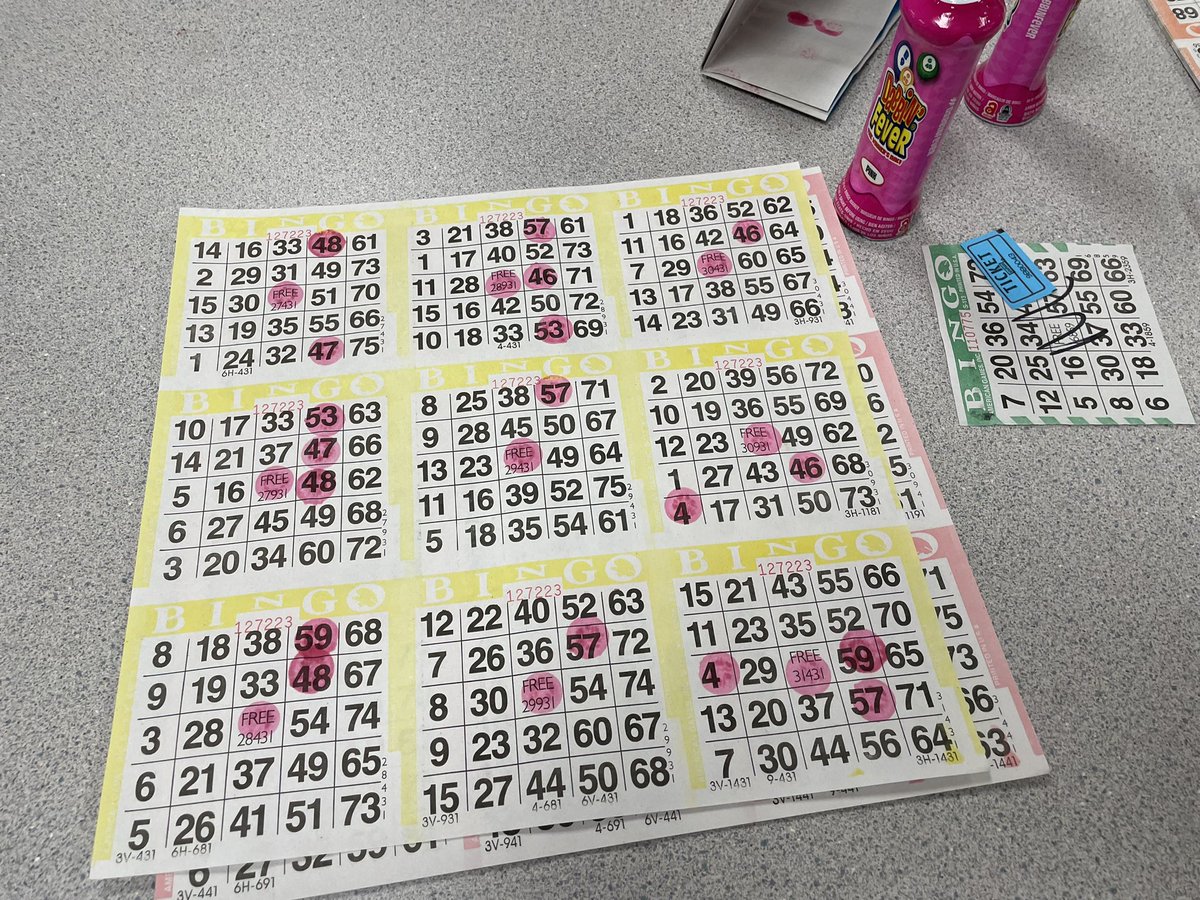 Thanks to <a href="/WLHS_Band/">WLHS Band</a> for a fantastic night of Bingo! #LakePride 💚💛