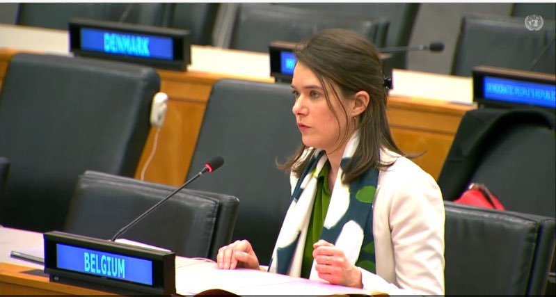 Outer space has become more dangerous due to increasing threats. 🌌  

Preventing an arms race in outer space is crucial to safeguard space environment for peaceful purposes. 🌎

Belgium 🇧🇪 and the EU 🇪🇺 remain strongly committed to preserve peace in #outerspace. 🛰️