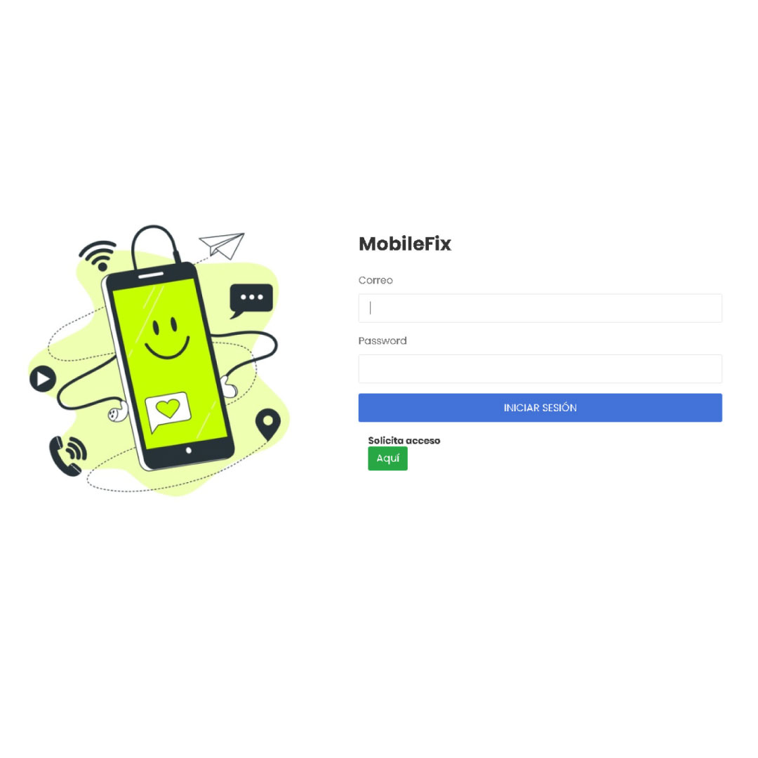 jlsistema's tweet photo. Sistema Web para técnicos en reparación de celulares incluye:
Módulo de clientes y empleados.
Módulo de Inventarios.
Módulo de ordenes de servicio.
Módulo de ventas.
- -
Contáctanos:
📱 https://t.co/B2B0jhAWoD
📨 info.jlsistemas@gmail.com
- - https://t.co/OWBRkHQmw8