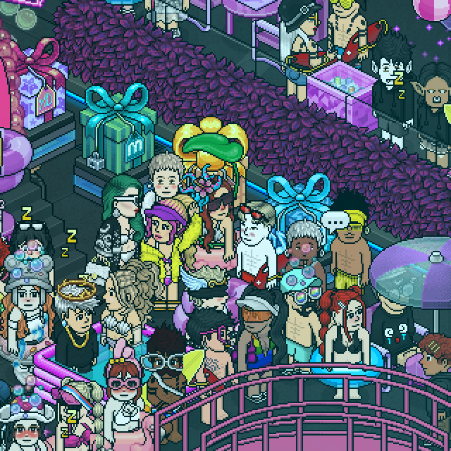 badliarhb's tweet image. Pool Party 🫧💖🎀
@enricohbt @NuclearSailor @maryjanehbt @MeuHabblet 

#Habblet15anos