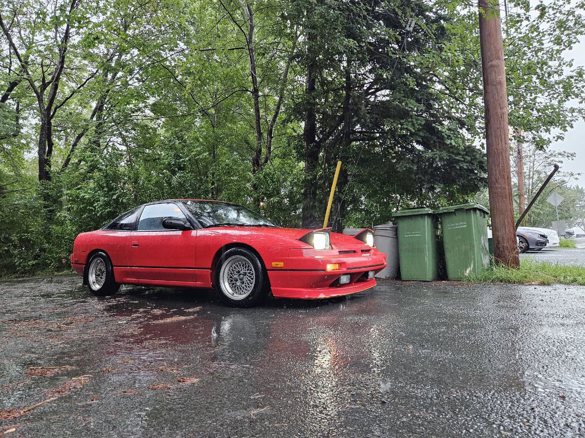 hopefully the weather will be good enough by my birthday to take the 240 out of storage. One more month(and a bit) to go 😵‍💫