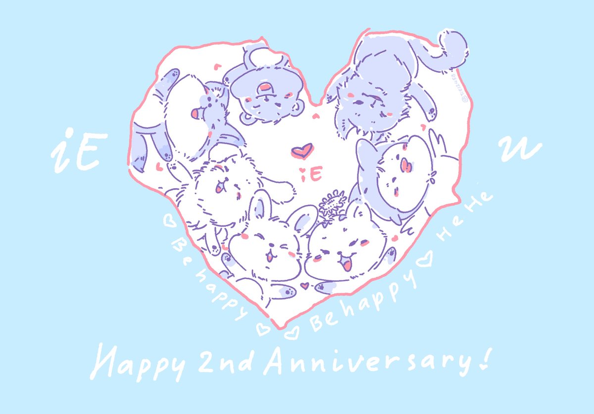 TiE12458's tweet image. ❤️‍🔥🐱🐰🐶🐻🐥🦊🐱❤️‍🔥

#TEMPEST 
#2YEAR_VOYAGE_WITH_TEMPEST
#우리_템페스트_2주년이에요