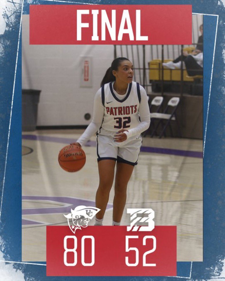 Pats win! UC advances to the semifinals of the MSC Tournament #OneBigTeam