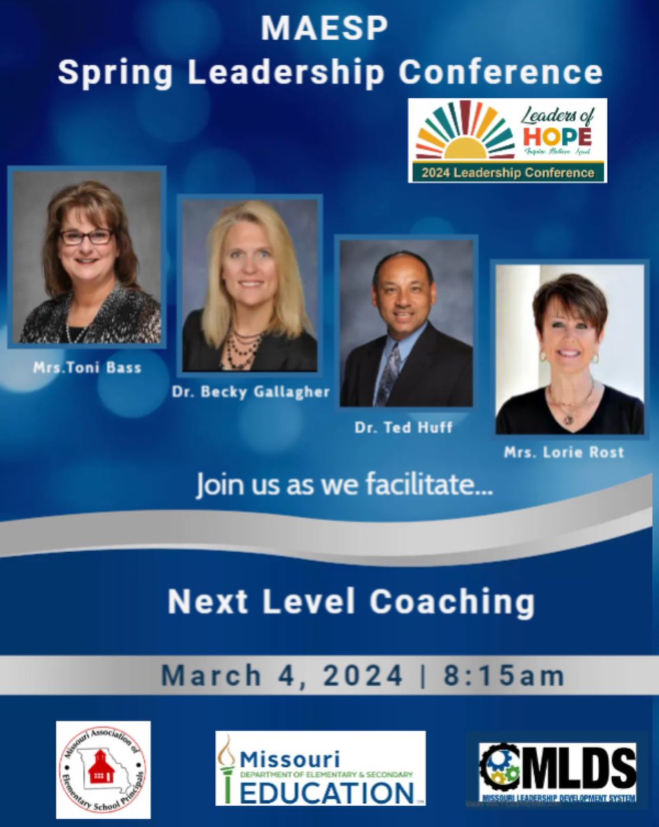 It’s almost time for the #MAESP Leadership conference! I’m looking forward to sharing Next Level Coaching as a @RLGMike tool to help our principals elevate coaching conversations with their teachers. @TedHiff @LorieRost85 #beckygallagher @msuatll @MoAESP