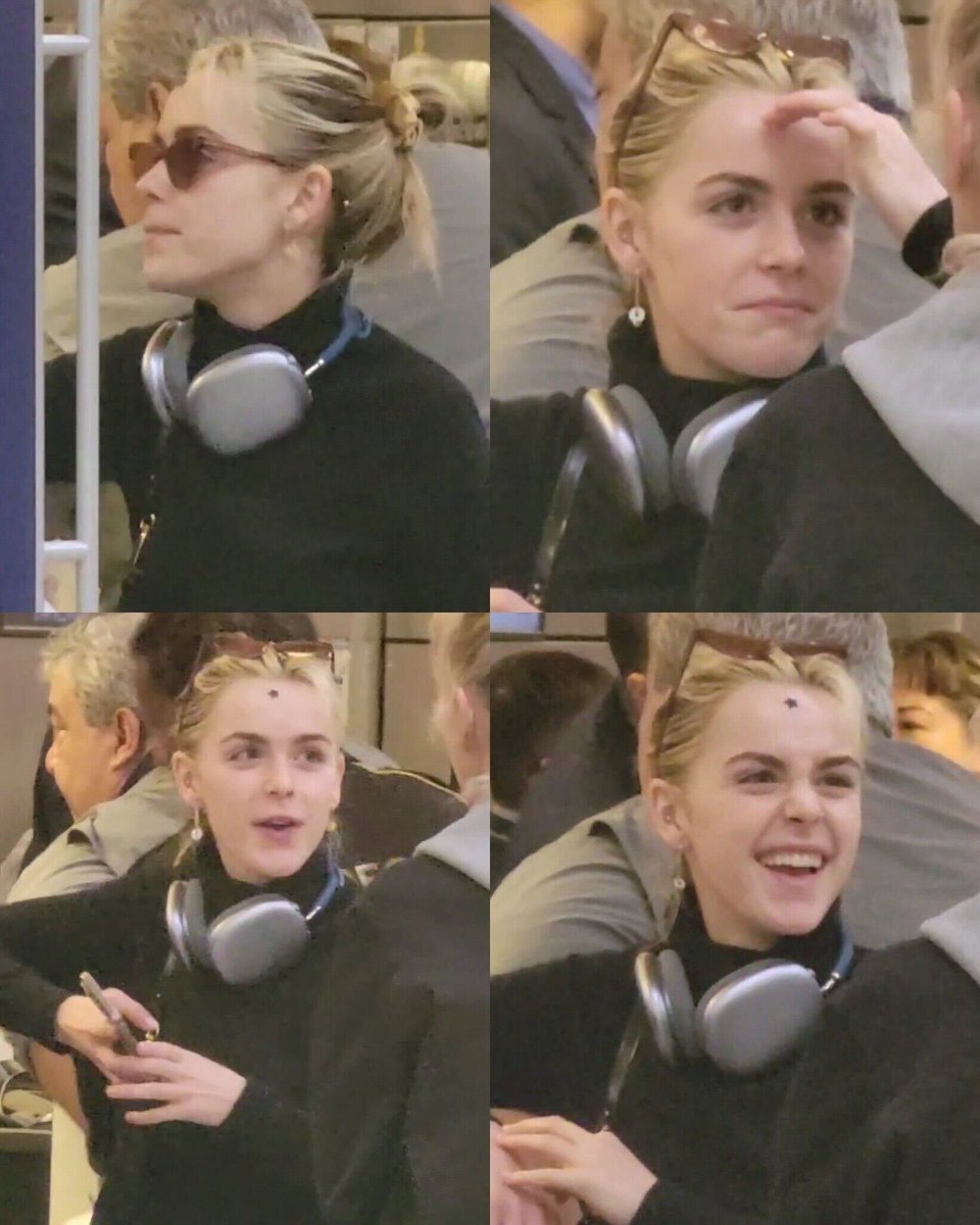 the 4 stages of “you have a star on your face”