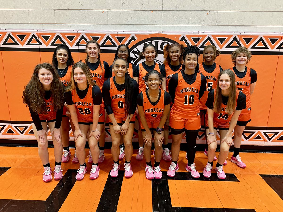 🚨FINAL SCORE🚨

#Monacan 56
#Hampton 66
 
🏀Lila Donnelly 15pts 
🏀Amirah Washington 14pts 8rbs
🏀Zofia Enriquez 13pts 
🏀Trinity Jones 12pts 5rbs 

The Chiefs finish their season 22-6! Thank you to everyone who supported us along the way! 🧡

#ChiefPride #rvaW <a href="/RvaZoe/">Zofia Enriquez</a>