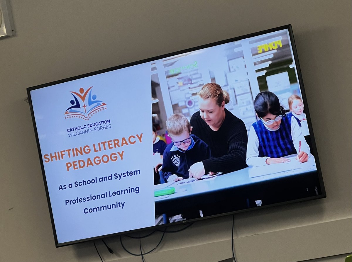 Interesting to hear @CathEdWilForbes change journey with reading instruction grounded in the Science of Reading, presented by new Director Paula Leadbitter @SharingBestPrac Parramatta