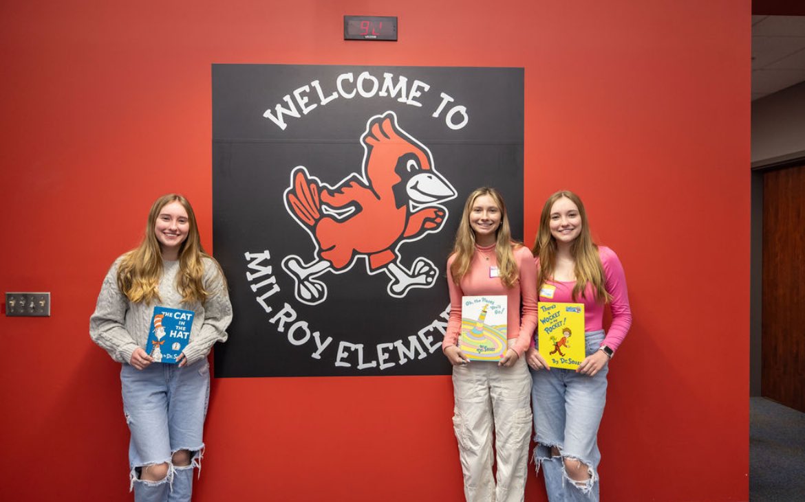 rushvillekey's tweet photo. a BIG thank you to everyone that read to the Milroy students for Dr. Seuss day! we had a great turnout and a great time!! https://t.co/ZxGMPlhtk1