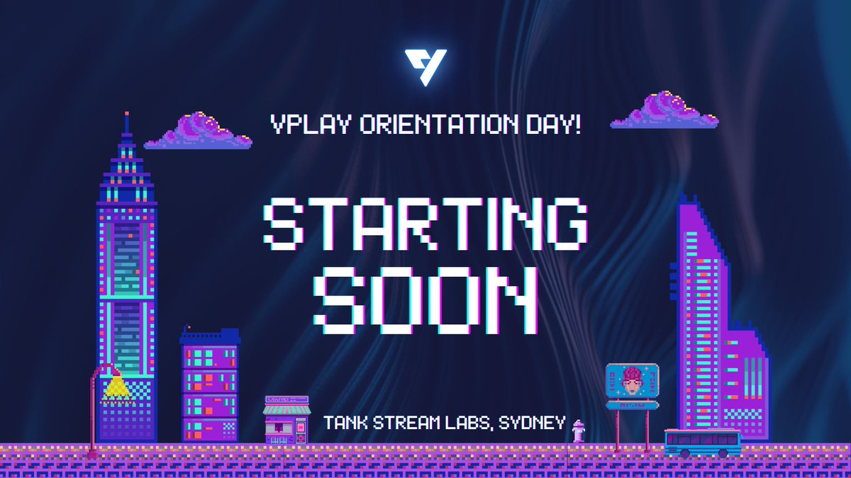 🕹 Almost time VPLAYers! Can't wait for our first exclusive meetup to start! Registrations onsite on-going. Claim your tickets. We are about to start! 😎

Stay tuned for updates, community! 
#Sydneyevents #Gamefi #VPLAY #Gameaggregator #Gamersdata #Datanalytics