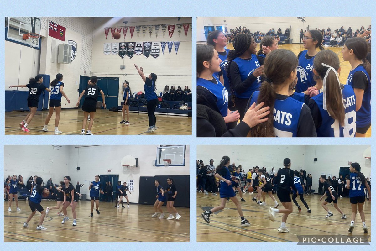 Congratulations to our Intermediate Wildcats at their tournament @FrBressaniCHS ! You demonstrated perseverance, teamwork and made us very proud! 🏀👟❤️ #ICNWildcats