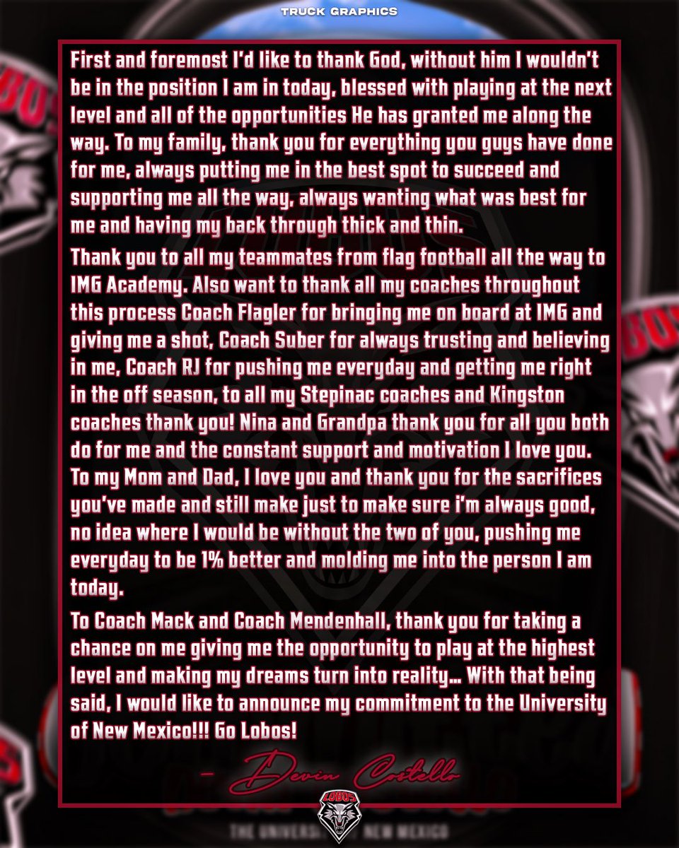 Devin Costello (@devincostello4) on Twitter photo Iโm home!๐บ
<a href="/CharlesMack19/">Coach Mack</a> @coachbuttsUNM
<a href="/Coach_Suber/">Bryce Suber</a> <a href="/TFlagler/">T Flagler</a> <a href="/CoachJJonesSr/">Coach J.Jones, Sr.</a> <a href="/CoachJWilliams_/">Coach Jordan Williams</a> <a href="/Jblake_8/">Jeff Blake</a> <a href="/Coach_Chung61/">Kyle Chung</a> <a href="/NOLESdcSP/">Coach Phelps</a> @coachstello Iโm home!๐บ
<a href="/CharlesMack19/">Coach Mack</a> @coachbuttsUNM
<a href="/Coach_Suber/">Bryce Suber</a> <a href="/TFlagler/">T Flagler</a> <a href="/CoachJJonesSr/">Coach J.Jones, Sr.</a> <a href="/CoachJWilliams_/">Coach Jordan Williams</a> <a href="/Jblake_8/">Jeff Blake</a> <a href="/Coach_Chung61/">Kyle Chung</a> <a href="/NOLESdcSP/">Coach Phelps</a> @coachstello