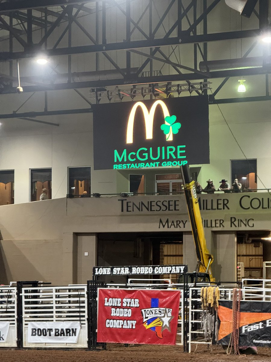We are proud to be part of the CFRC Rodeo at the <a href="/MillerColiseum/">TN Miller Coliseum</a> in #Murfreesboro!