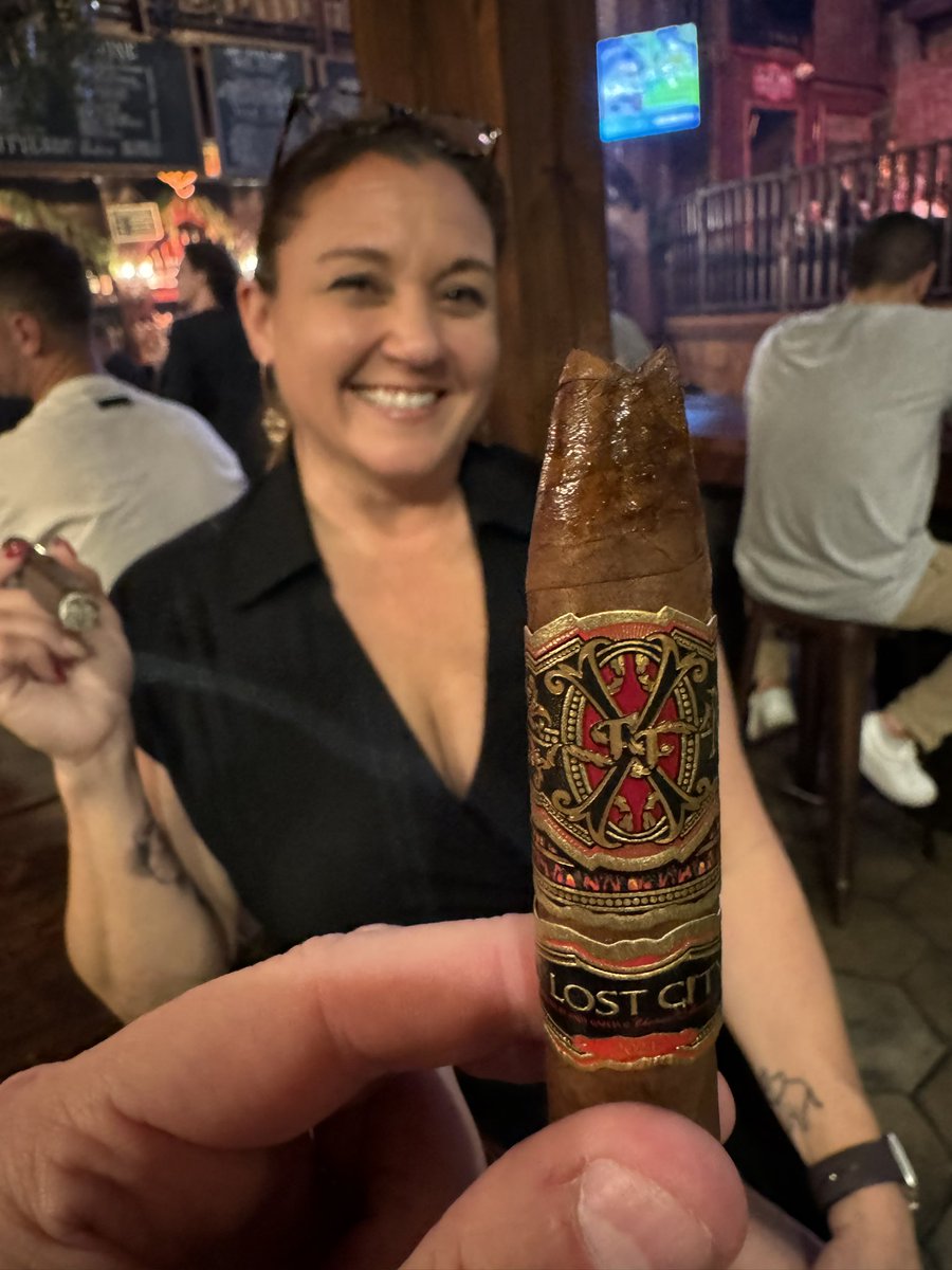 Two beauties #opusX #lostcity #grandcathedralcigars