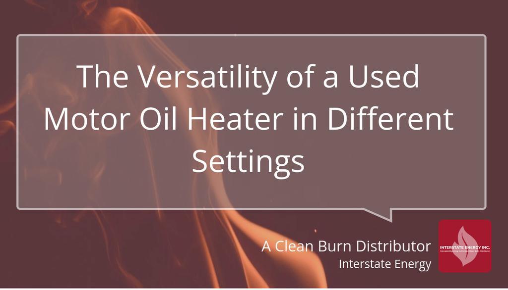 By using waste oil as a heating source, marine operations get heating cost savings while simultaneously contributing to environmentally conscious practices. interstateenergyinc.com/blog/versatili…

#MotorOilHeater #UsedMotorOilHeater #MotorHeater #OilHeater #EnergyEfficient #AutoShops