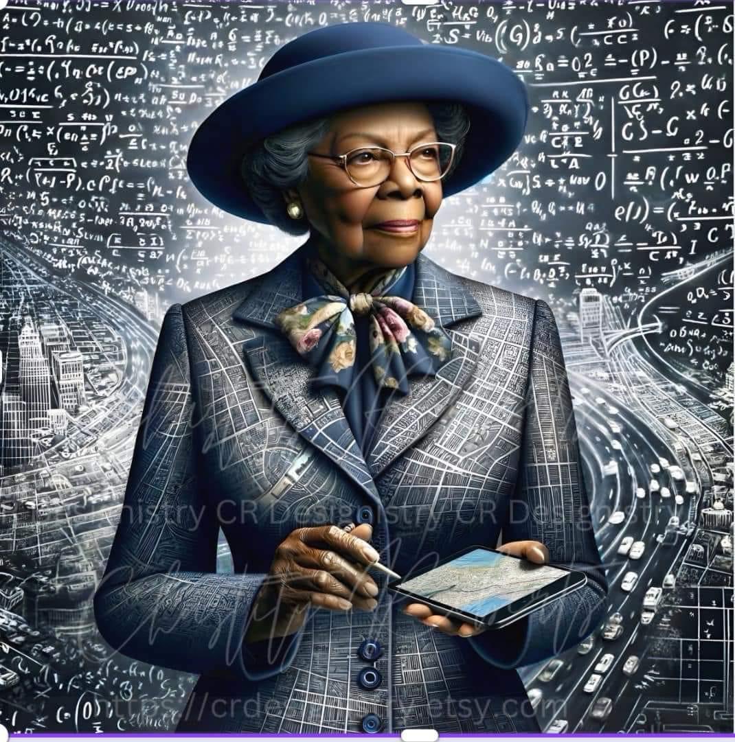 #GladysMaeWest
 is a Mathematician known for mathematical modeling of the shape of the Earth developing the satellite geodesy models that were incorporated into the Global Positioning System (GPS). In 2018, Dr. West was inducted into the U.S Air Force Hall of Fame. #WomensHistory