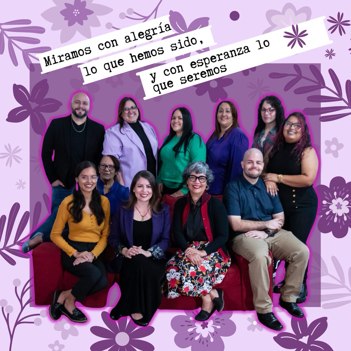 Desde hoy, Matria tiene una nueva Directora Ejecutiva. Se trata de la Lcda. Cristina Parés Alicea. 

Detalles en facebook.com/share/p/s8Hr3M…