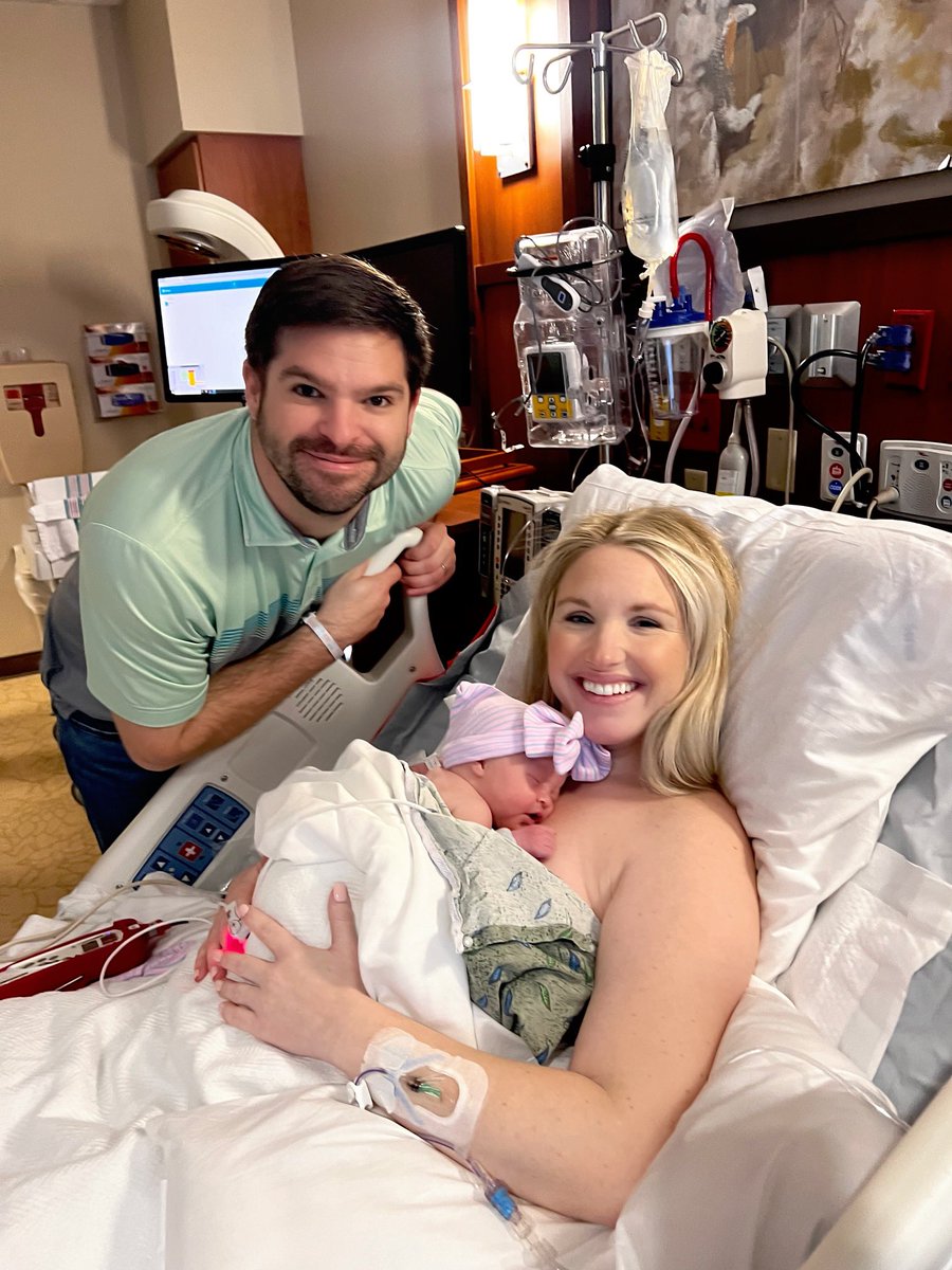 Kennedy Denise Podoris 🎀

March 1, 2024 (6lbs 8oz | 19in | 7:35am) 

Welcome the most beautiful girl in the world — We love you so much and we can’t wait to watch you with your brother, Carter. There’s no doubt you kids get your toughness from your beautiful mother.